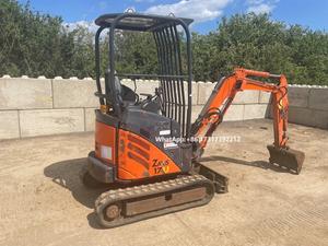 Mini Excavadora Hitachi ZX17U en Oferta, Compacta de 1.7 Toneladas, Microexcavadora de Segunda Mano ZX17U - Product Image 6