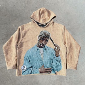 Produttore Hoodi Jacquard girocollo <span class=keywords><strong>Anime</strong></span> felpa da uomo tessuto abbigliamento giacca Streetwear maglione personalizzato arazzo felpa con cappuccio - Product Image 5