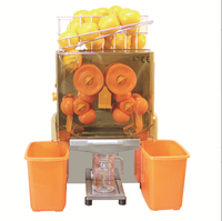 Commerciële elektrische automatische citroenpers citruspers sinaasappelpers machine