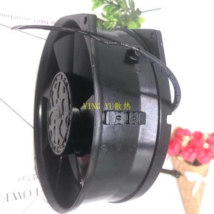 พัดลมระบายความร้อน HONGBO รุ่น HB17055HA2B AC220V 50/60HZ 33W โครงสร้างโลหะทั้งหมด สำหรับการระบายความร้อนในอุตสาหกรรม - Product Image 2