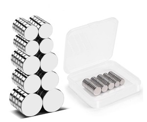 <span class=keywords><strong>N35</strong></span> n52 מגנט דיסק קטן חזק מגנטי עגול neodymium מגנטים לקופסת שקית - Product Image 5