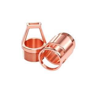 Boquilla de cobre de 40 mm de alta precisión para pistola de soldadura láser Ruifa, para piezas de equipos de láser de fibra - Product Image 1