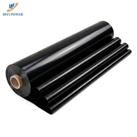 DIYU Vente en gros Géomembrane EPDM 2mm pour bassin, réservoir à poissons, étanchéité, barrage extérieur, dépose d'ordures, durable, écologique, aquaculture moderne