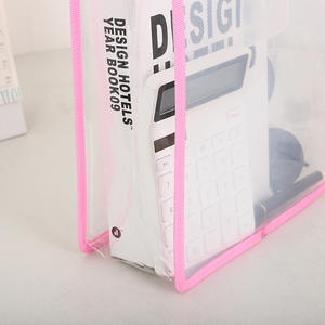 Sac fourre-tout multifonctionnel transparent: organisation spécifique au sujet, papier de test et sac de matériel de tutorat - Product Image 2