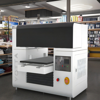 Yotta F3050 mesin Printer Flatbed UV kecil ukuran A4/A3/A2 untuk casing ponsel/bola Golf/pencetakan botol