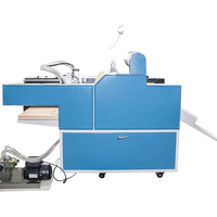 SUP-SL540F sans bulle bonne stabilité haute qualité A2 Plus papier alimentation automatique Machine à plastifier automatique hydraulique avec servomoteur