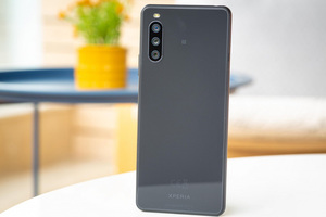 GSM-FIX per <span class=keywords><strong>Sony</strong></span> Xperia 10 III XQ-BT52 5G telefono Dual SIM 6.0 ''6GB RAM 128GB ROM tripla fotocamera cellulare OctaCore SmartPhone
