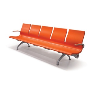 Conjunto de Muebles de Oficina Modernos de Metal, Sillas de Espera para Clínicas, Centros Comerciales, Escuelas, Hospitales, Hoteles y Gimnasios - Product Image 6