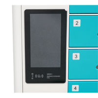 Armoire de stockage et de charge mobile SY TN-CL-8 à 8 ports (588x450x825mm) pour tablettes scolaires et équipements éducatifs