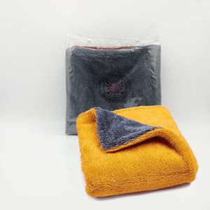 <span class=keywords><strong>Serviette</strong></span> de lavage et de séchage pour voiture en microfibre torsadée 50x80cm, <span class=keywords><strong>serviette</strong></span> de nettoyage pour le detailing automobile, chiffons en microfibre à boucles torsadées - Product Image 3