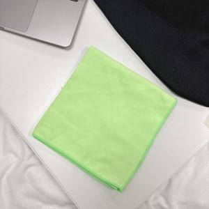 निर्माता माइक्रोफाइबर ग्लास विपिंग कपड़ा वर्ग घरेलू सफाई शराब कप के लिए टेबलटाट - Product Image 1