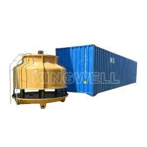 Kingwell trực tiếp hệ thống làm mát container công nghiệp Ice Block máy làm