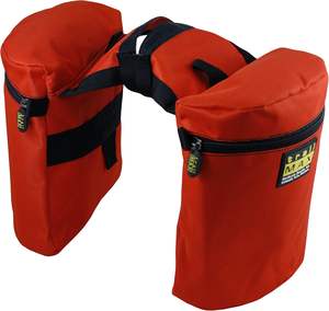 Échantillon gratuit, sacoches latérales de moto pratiques, sacoches de rangement carrées en PP, fabrication professionnelle - Product Image 1