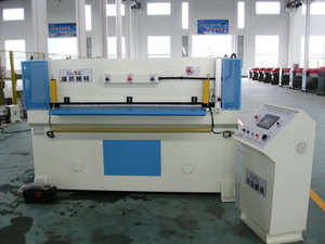 Machine à fabriquer du cuir, machine de découpe hydraulique à quatre colonnes de précision <span class=keywords><strong>30T</strong></span> - Product Image 5