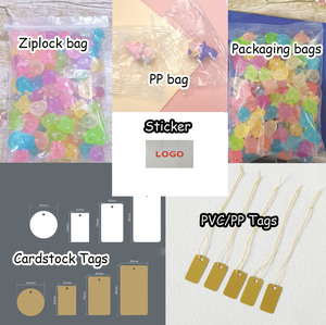 100 pièces de mini-breloques en résine en forme de croissant de pain, motif alimentaire de <span class=keywords><strong>cuisine</strong></span> sucré, pour accessoires de centre de nœuds à cheveux, cabochons en résine à dos plat - Product Image 4