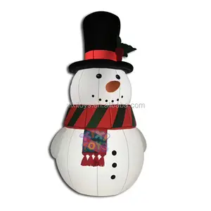 Buiten Kerstversiering Opblaasbare Xmas Sneeuwpop Model, Opblaasbare Kerstversiering