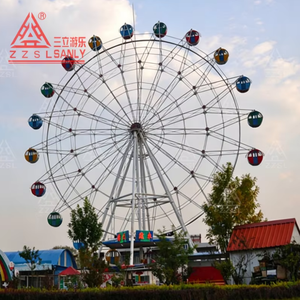 Belle Grande Roue de Parc d'Attractions Romantique à Vendre - Product Image 4