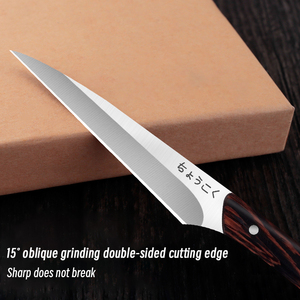 <span class=keywords><strong>Coltello</strong></span> da intaglio <span class=keywords><strong>per</strong></span> frutta e verdura da cucina in acciaio inossidabile, <span class=keywords><strong>coltello</strong></span> curvo a becco d'anatra <span class=keywords><strong>per</strong></span> intaglio e decorazione, <span class=keywords><strong>per</strong></span> uso professionale e fai da te - Product Image 5