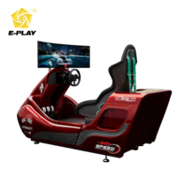 Nouveau produit Eplay : Simulateur de conduite de voiture de course, machine de jeu VR de drift, équipement d'arcade pour salle de jeux compétitive et moderne