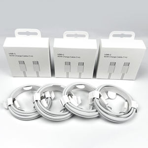 Pd 20w 60w फास्ट चार्जिंग टाइप-सी केबल संगत यूएसबी सी फास्ट चार्जर केबल के साथ आईफोन 15 16 17 प्लस 13 14 प्रो अधिकतम - Product Image 3