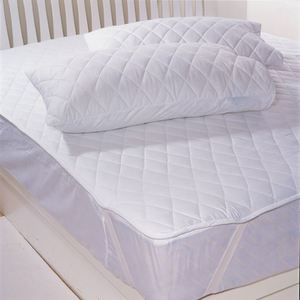 Colchón impermeable de microfibra para hotel, cubierta de algodón 100%, <span class=keywords><strong>tipo</strong></span> personalizado, tamaño Queen - Product Image 2