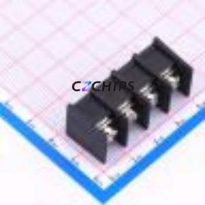 KF45S-9.5-4P Barrier Terminal Block Through hole Component (THT),P=9.5mm Connector Two Sides 9.5mm 1x4P Straight Pin - Product Image 1