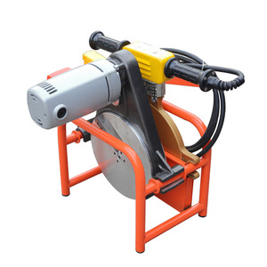 เครื่องเชื่อมท่อไฮดรอลิกแบบเชื่อมชน รุ่น 315-630B สำหรับท่อ HDPE ขนาด 315-630 มม. - Product Image 5