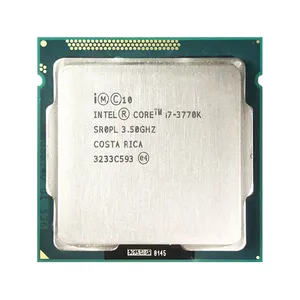 ICOOLAX Cpu 2024 core i7 tudo em um para desktop core i7 7700 7700K 7700T, processador I7 em promoção