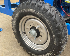 Impianto di perforazione per pozzi d'acqua Diesel portatile tipo rotativo profondo 100m con componenti del nucleo della pompa - Product Image 5