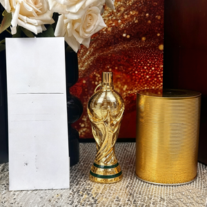 Stock US 2-5 jours – Nouvelle Sculpture Torse Doré – Parfum Homme 125ml Lavande Vanille Boisé – Entrepôt US – 200 Parfums Premium - Product Image 1