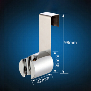 Custom Stainless Steel High-Pressure Handheld <strong>Bidet</strong> Set <strong>Modern</strong> Style Shattaf Sprayer for Toilet for Hotel Bathrooms - Product Image 6