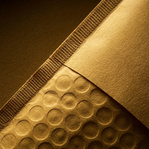 Sobre Acolchado Biodegradable de Papel Kraft Impreso Personalizado con Adhesivo Fuerte, Bolsa de Correo con Burbujas para Envío, Embalaje y Mensajería <span class=keywords><strong>Express</strong></span> - Product Image 6