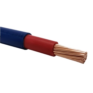 Fil électrique en cuivre massif BVV <span class=keywords><strong>pour</strong></span> câblage de bâtiments, <span class=keywords><strong>gaine</strong></span> en PVC, directement de l'usine - Product Image 1