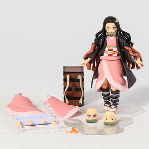 HESPER Demon <span class=keywords><strong>Slayer</strong></span>: Kimetsu no Yaiba 508-DX Rengoku Kyoujurou 553 #   Action Figure in PVC di Agatsuma Zenitsu F522-DX, Statuetta Anime - Product Image 4