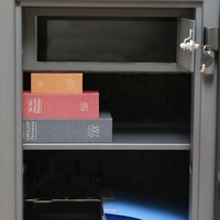 Cynthia Heavy Duty Safe Safe Sicherheit Safe Schmucks cha tulle Stahl Safe Geld Safe Safe Elektronisches Schloss mit Schlüsseln