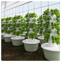Systèmes de jardinage vertical hydroponique, tours de plantation de légumes, jardin d'intérieur, tour de culture hydroponique