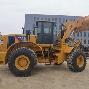 Secondhand <b>CAT</b> 966h 6 Ton <b>Wheel</b> Loader Durable and Efficient Machine Best Performance Sale - Product Image 5