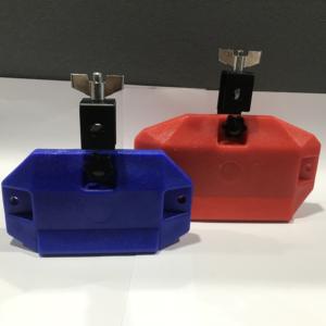 Accessoires de tambour de cloche de vache à percussion Orff de haute qualité Instrument de musique à clapet en plastique - Product Image 2