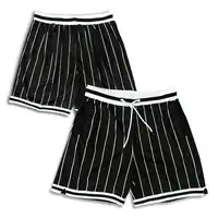 Source Vintage Mesh Shorts Custom Basketball Blank Men Wholesale