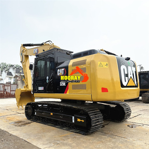 รถขุดมือสอง Cat 320E ไม่ต้องใช้ยูเรีย โหลดเร็ว ขุดได้รวดเร็ว จัดการระยะไกล - Product Image 1
