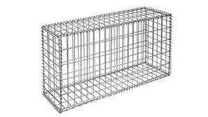 Panier <span class=keywords><strong>gabion</strong></span> en <span class=keywords><strong>acier</strong></span>, <span class=keywords><strong>jardinière</strong></span>, cages en pierre, boîte <span class=keywords><strong>gabion</strong></span> soudée, mur <span class=keywords><strong>gabion</strong></span> - Product Image 2