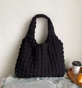 Sac à bandoulière pour femme en forme de bulle, léger, compact, couleur douce, adapté aux loisirs en plein air - Product Image 3