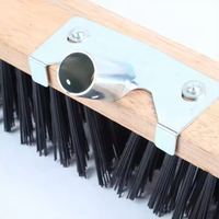Outils de brosse de balayeuse de route de plancher en bois de haute qualité pour un récurage efficace