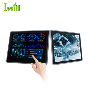 Iwill J1900 Quad Core 15 inch cảm ứng Bảng điều chỉnh PC với DDR3 LCD hiển thị POS bán lẻ không quạt industri Bảng điều chỉnh PC Linux Hệ thống hoạt động - Product Image 3