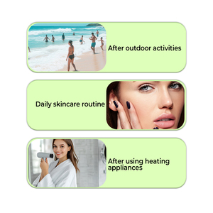 Gel de <span class=keywords><strong>Aloe</strong></span> Vera Orgánico de Marca Privada 100g, Humectante Solar, Calmante e Hidratante para Rostro y Cuerpo, Absorción Rápida, Cuidado Diario de la Piel, OEM - Product Image 4