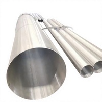 Tubo Redondo Soldado de Acero Inoxidable SS304 de Longitud Personalizada Industrial con Servicio de Corte para Sistemas de Transporte de Fluidos