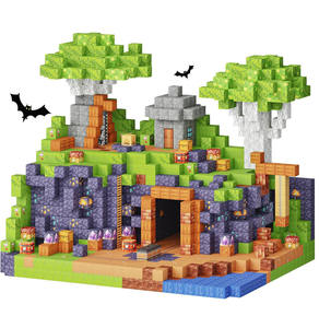 150 pièces de blocs de construction magnétiques, jouets sensoriels pour les garçons et les filles de plus de <span class=keywords><strong>3</strong></span> <span class=keywords><strong>ans</strong></span>, cadeaux de Pâques, cadeaux d'anniversaire, jeux de plein air pour enfants - Product Image 1