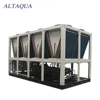 Altaqua-compresor de tornillo de 150 toneladas, enfriador refrigerado por aire de baja temperatura