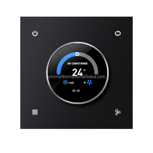 Thông Minh Kỹ thuật số nhiệt chuyển tuya ZigBee sưởi ấm sàn nhiệt Núm điều khiển nhiệt độ phòng tắm nhiệt chuyển đổi - Product Image 1