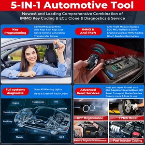 جهاز منع الحركة الاحترافي لجميع الأنظمة مع خدمة تشخيص أعطال السيارة X431 IMMO Elite 39 خدمة إعادة الضبط الإلكتروني للسيارة - Product Image 2